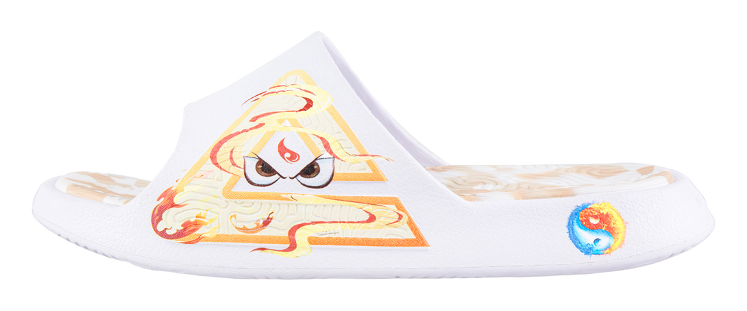 PEAK Tai Ji1.0 Cushioning Slip Resistant Abrasion Resistant Odor Resistant Quiet Slide Slippers Unisex 