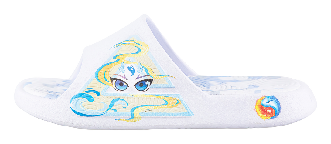 PEAK Tai Ji1.0 Cushioning Slip Resistant Abrasion Resistant Odor Resistant Quiet Slide Slippers Unisex 