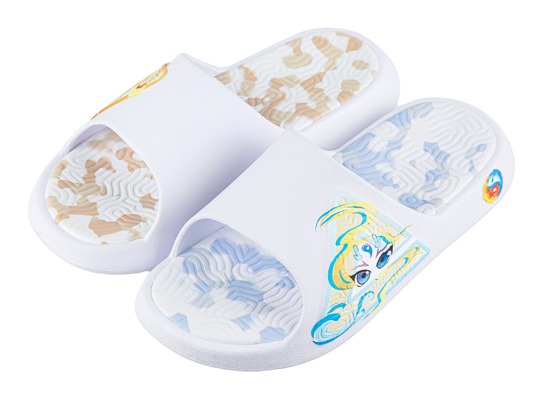 PEAK Tai Ji1.0 Cushioning Slip Resistant Abrasion Resistant Odor Resistant Quiet Slide Slippers Unisex 