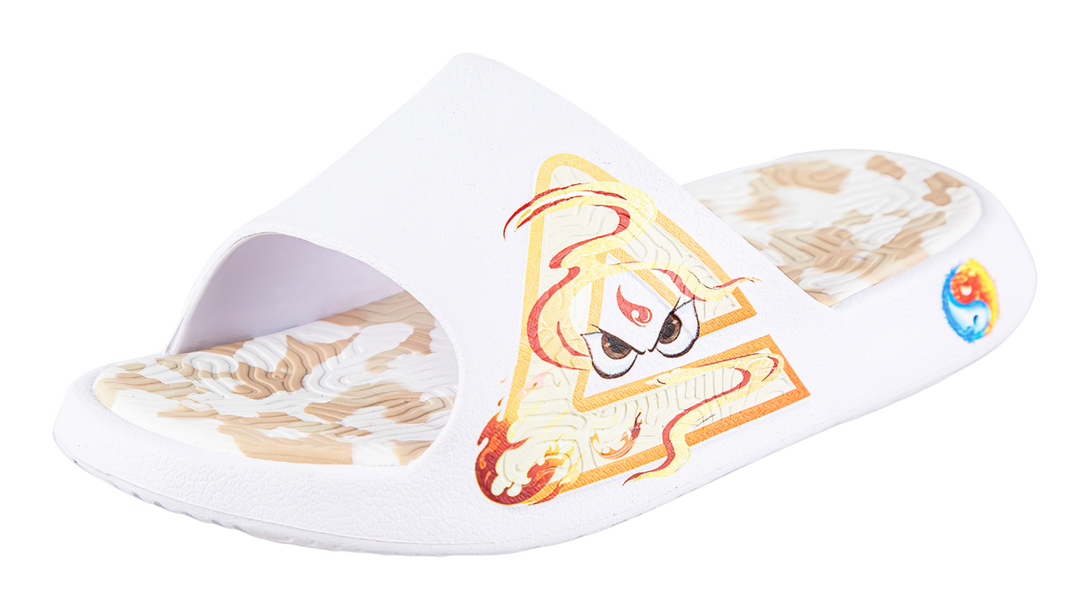 PEAK Tai Ji1.0 Cushioning Slip Resistant Abrasion Resistant Odor Resistant Quiet Slide Slippers Unisex 