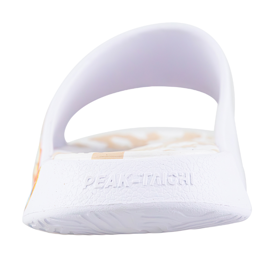 PEAK Tai Ji1.0 Cushioning Slip Resistant Abrasion Resistant Odor Resistant Quiet Slide Slippers Unisex 