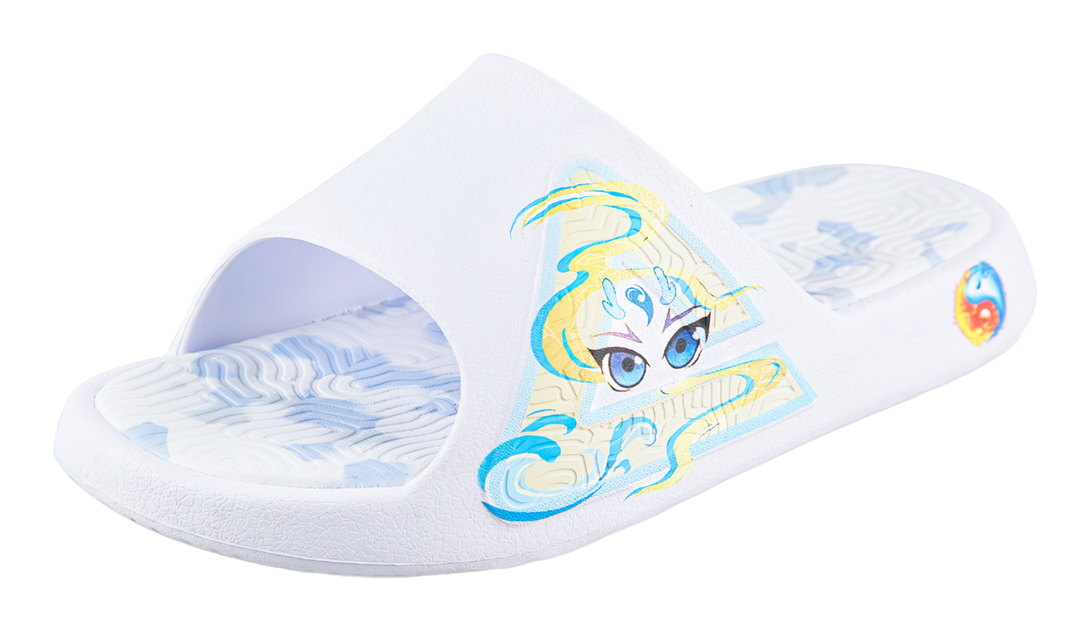 PEAK Tai Ji1.0 Cushioning Slip Resistant Abrasion Resistant Odor Resistant Quiet Slide Slippers Unisex 