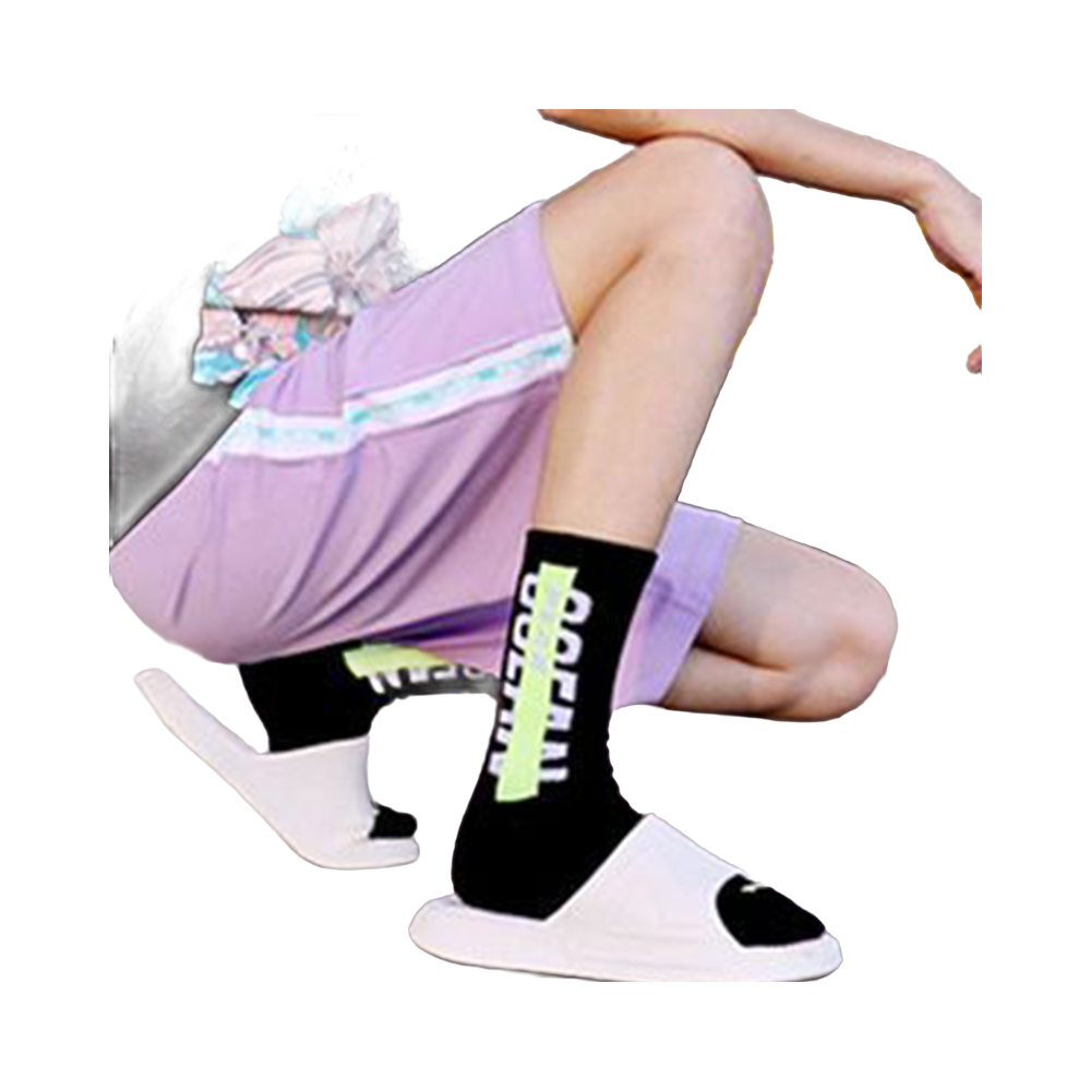 PEAK Tai Ji1.0 EVA Quiet Slide Slippers Women's Canvas White 