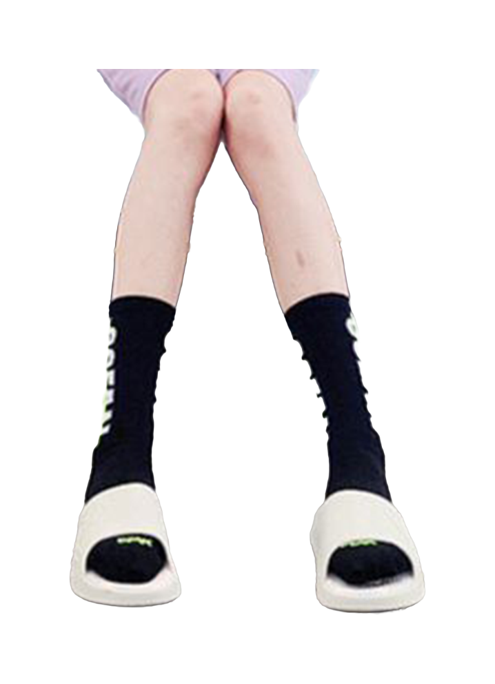 PEAK Tai Ji1.0 EVA Quiet Slide Slippers Women's Canvas White 