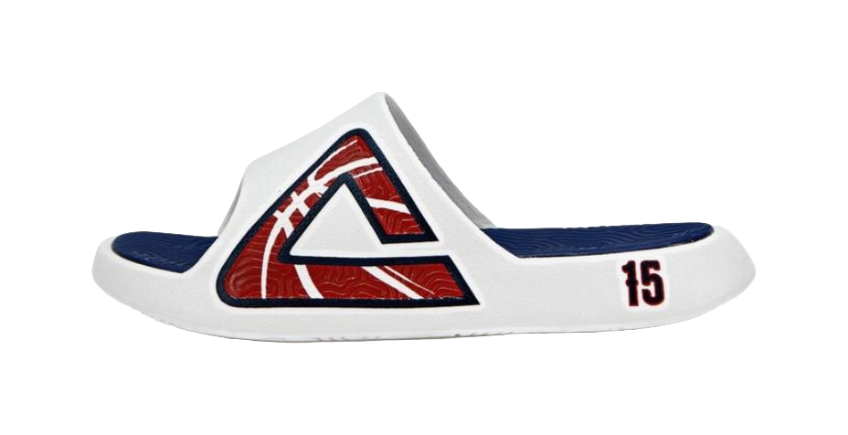 PEAK Tai Ji1.0 EVA Totem Graffiti Slip Resistant Odor Resistant Abrasion Resistant Slide Slippers Unisex 