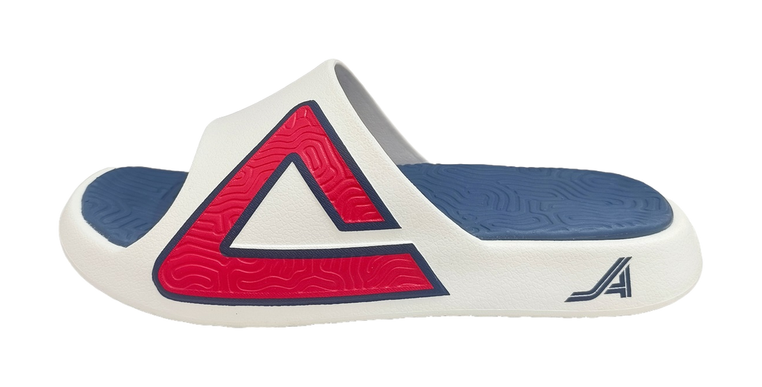 PEAK Tai Ji1.0 EVA Totem Graffiti Slip Resistant Odor Resistant Abrasion Resistant Slide Slippers Unisex 