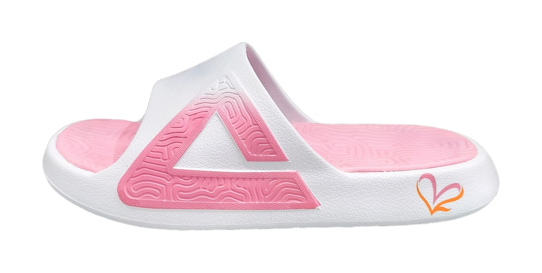 PEAK Tai Ji1.0 EVA Totem Graffiti Slip Resistant Odor Resistant Abrasion Resistant Slide Slippers Unisex 