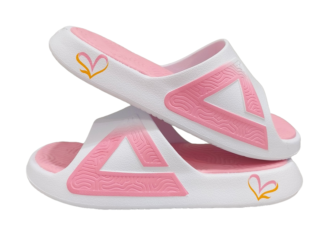 PEAK Tai Ji1.0 EVA Totem Graffiti Slip Resistant Odor Resistant Abrasion Resistant Slide Slippers Unisex 