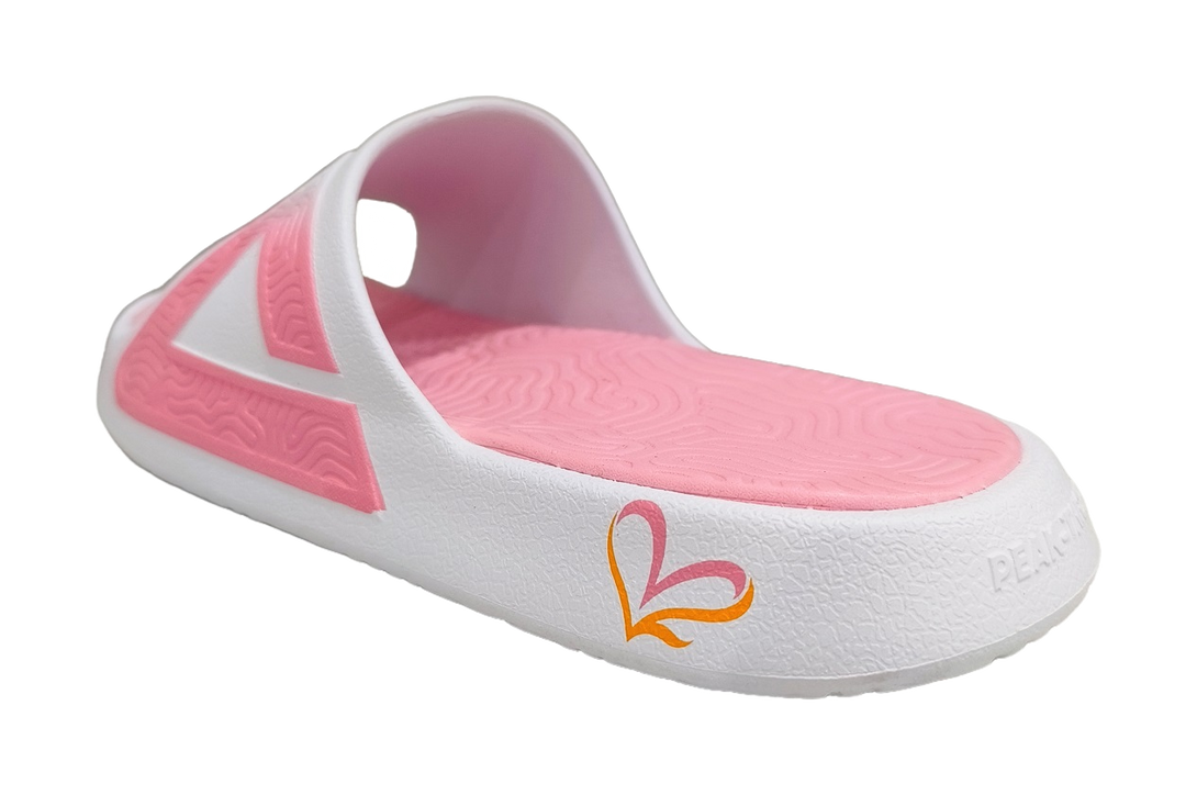 PEAK Tai Ji1.0 EVA Totem Graffiti Slip Resistant Odor Resistant Abrasion Resistant Slide Slippers Unisex 