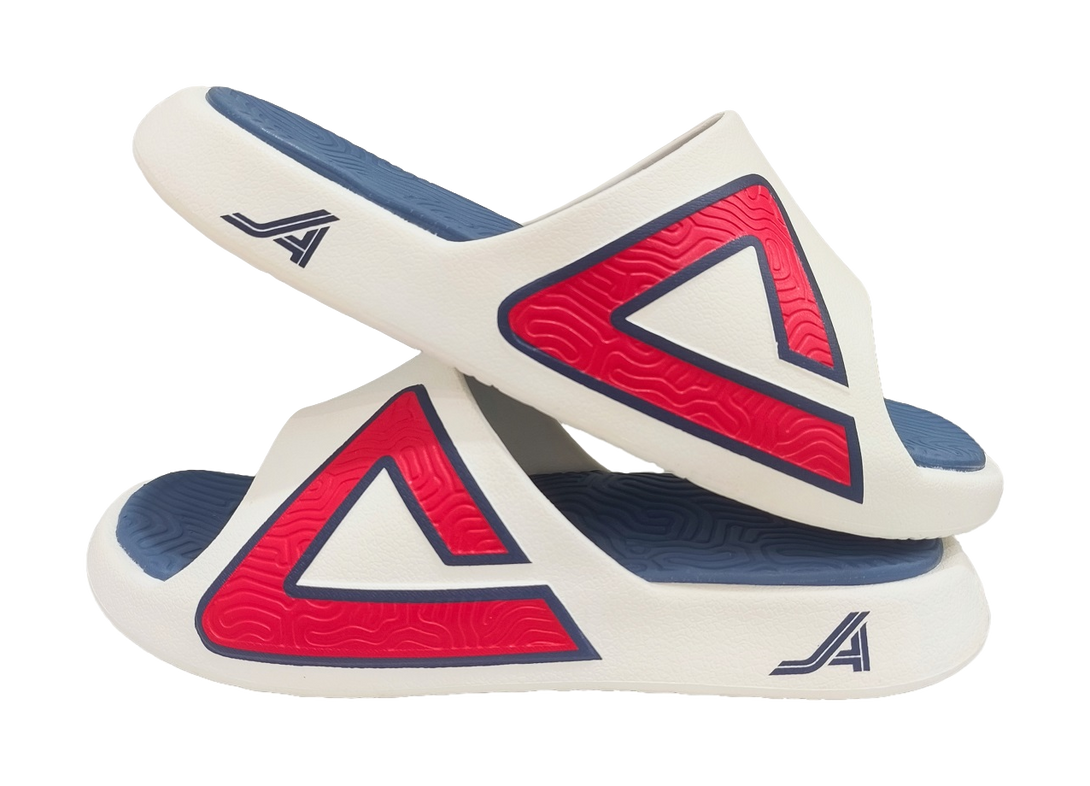 PEAK Tai Ji1.0 EVA Totem Graffiti Slip Resistant Odor Resistant Abrasion Resistant Slide Slippers Unisex 