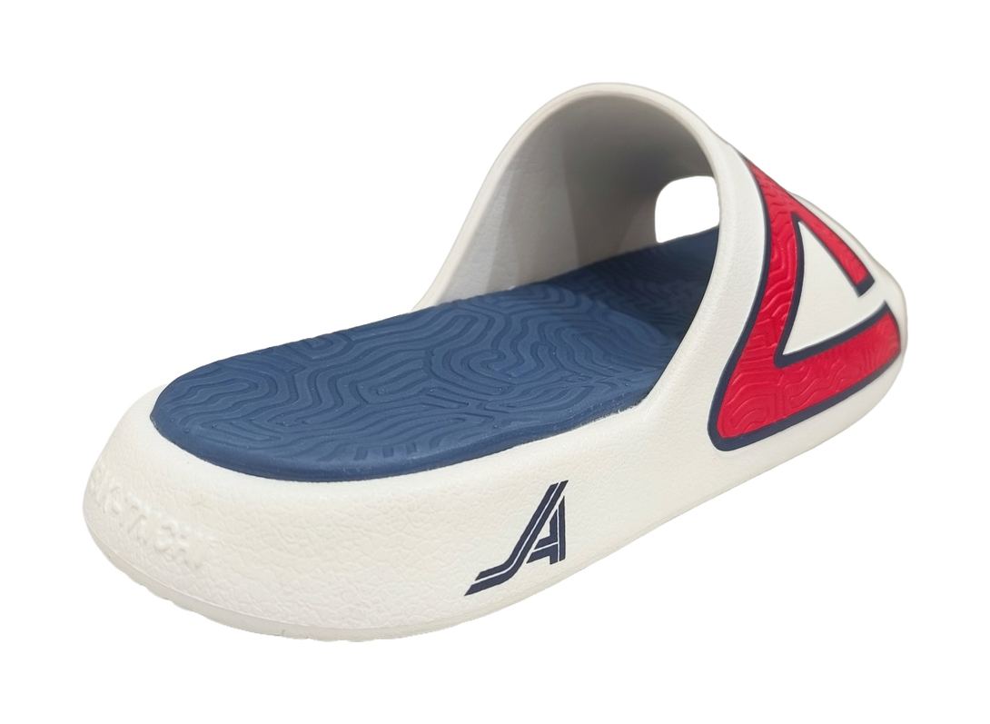 PEAK Tai Ji1.0 EVA Totem Graffiti Slip Resistant Odor Resistant Abrasion Resistant Slide Slippers Unisex 