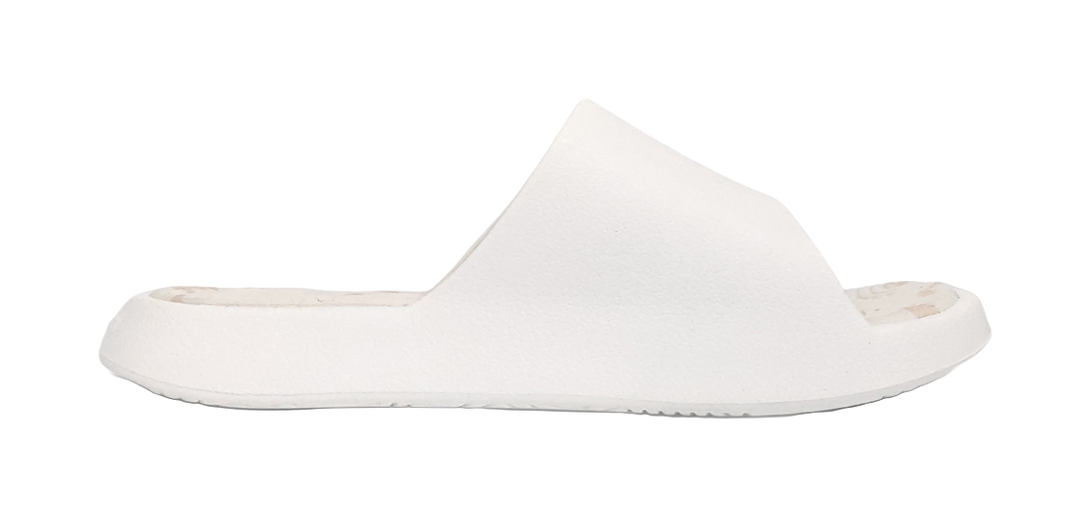 PEAK Tai Ji1.0 Quiet Cushioning Slide Slippers Unisex Ivory Yellow 