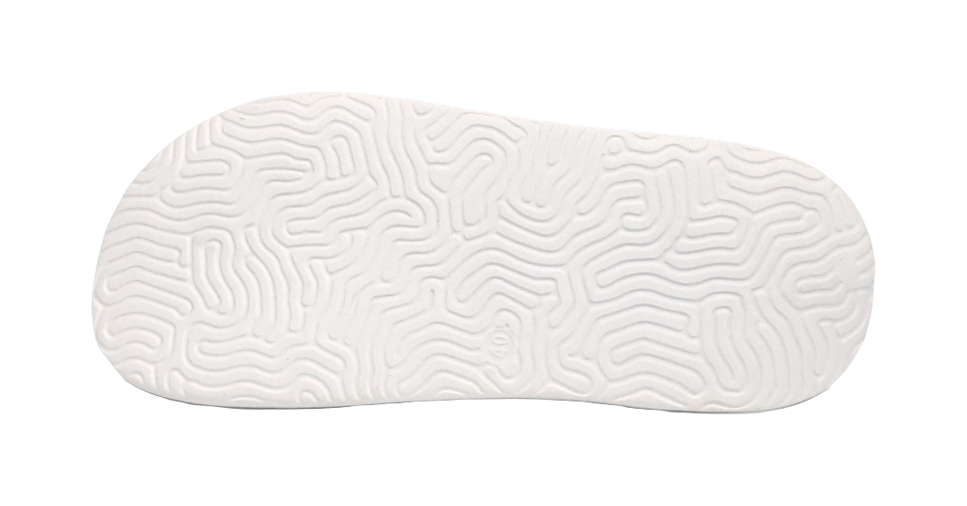 PEAK Tai Ji1.0 Quiet Cushioning Slide Slippers Unisex Ivory Yellow 