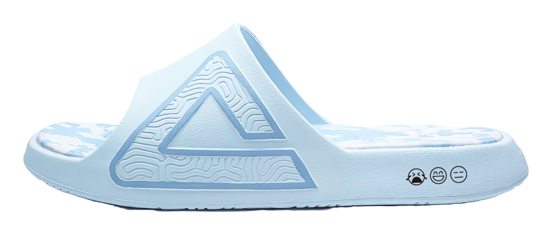 PEAK Tai Ji1.0 Quiet Slip Resistant Abrasion Resistant Slide Slippers Unisex 