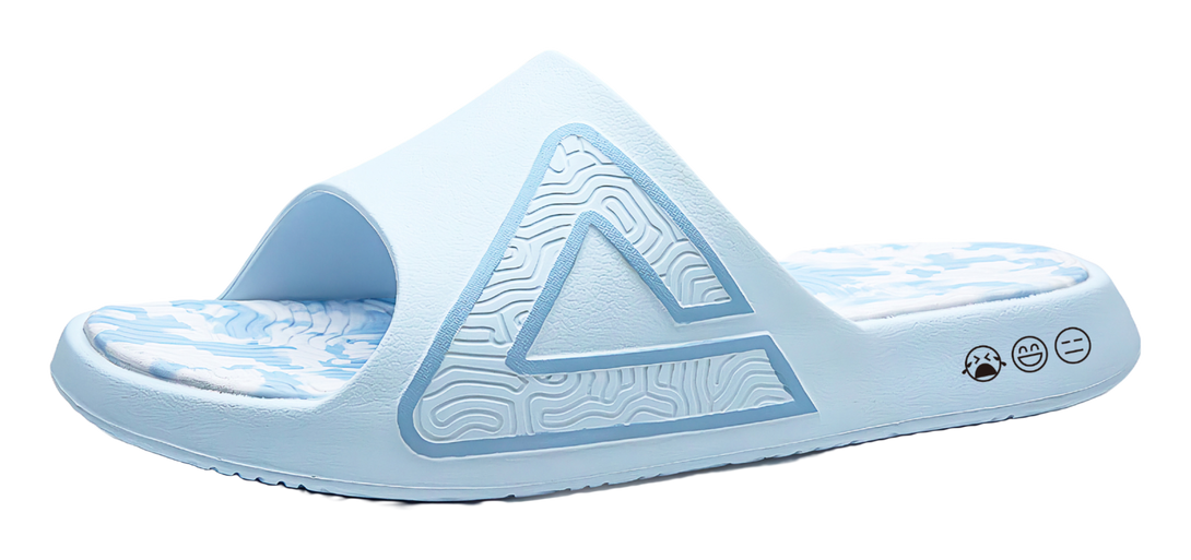 PEAK Tai Ji1.0 Quiet Slip Resistant Abrasion Resistant Slide Slippers Unisex 