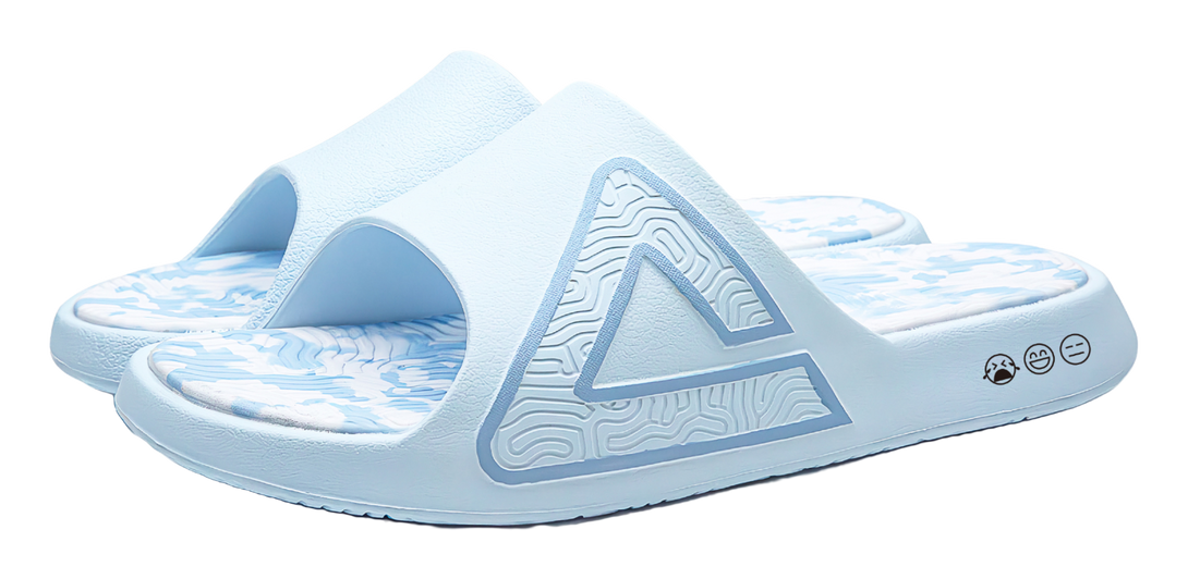 PEAK Tai Ji1.0 Quiet Slip Resistant Abrasion Resistant Slide Slippers Unisex 