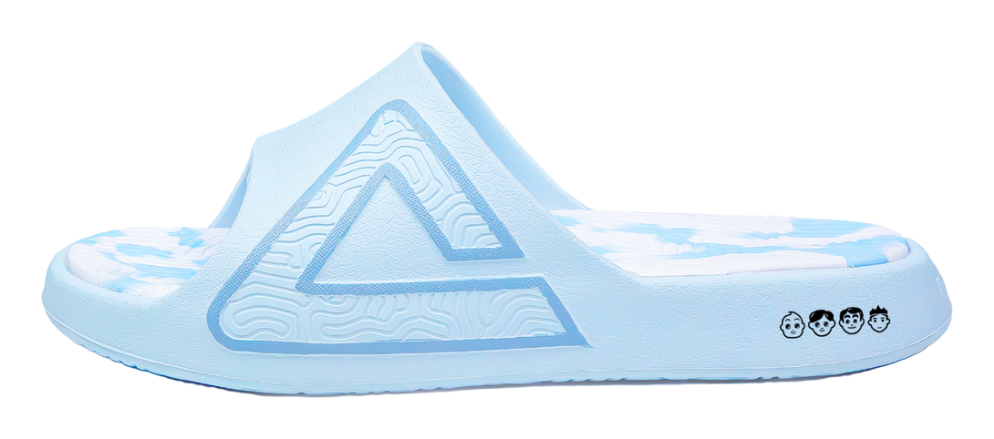 PEAK Tai Ji1.0 Quiet Slip Resistant Abrasion Resistant Slide Slippers Unisex 