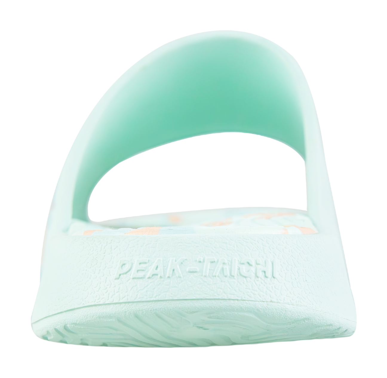 PEAK Tai Ji1.0 Quiet, Odor Resistant, Abrasion Resistant Slide Slippers Unisex Green Pink 