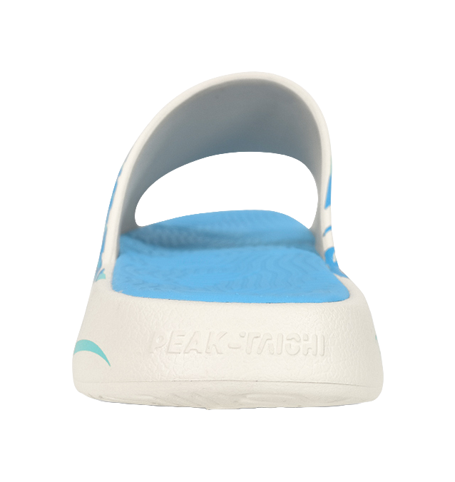 PEAK Tai Ji1.0 Shock Absorbers Slip Resistant Slide Slippers Men's Red Blue Mismatched 