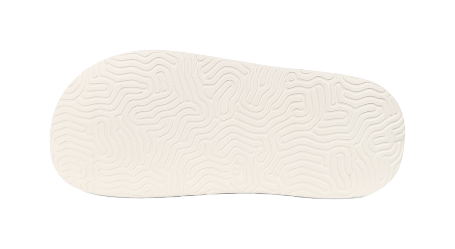 PEAK Tai Ji1.0 Shock Absorbers Slip Resistant Slide Slippers Men's Red Blue Mismatched 