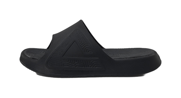 PEAK Tai Ji1.0 Slide Slippers Unisex All Black 