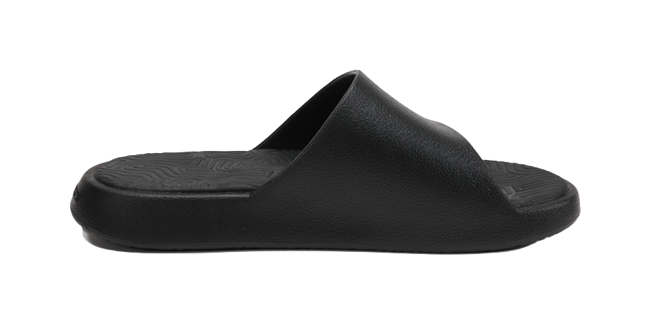 PEAK Tai Ji1.0 Slide Slippers Unisex All Black 