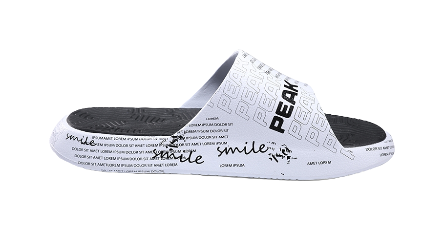 PEAK Tai Ji1.0 Slide Slippers Unisex All Black 