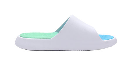 PEAK Tai Ji1.0 Slide Slippers Unisex Blue Green 