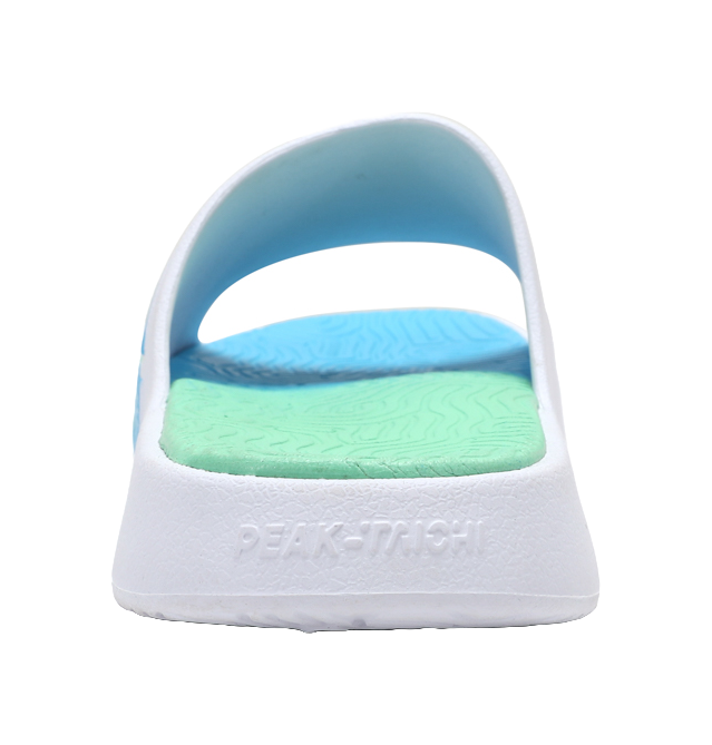 PEAK Tai Ji1.0 Slide Slippers Unisex Blue Green 