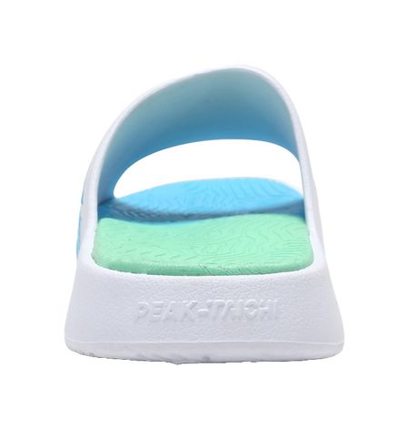 PEAK Tai Ji1.0 Slide Slippers Unisex Blue Green 