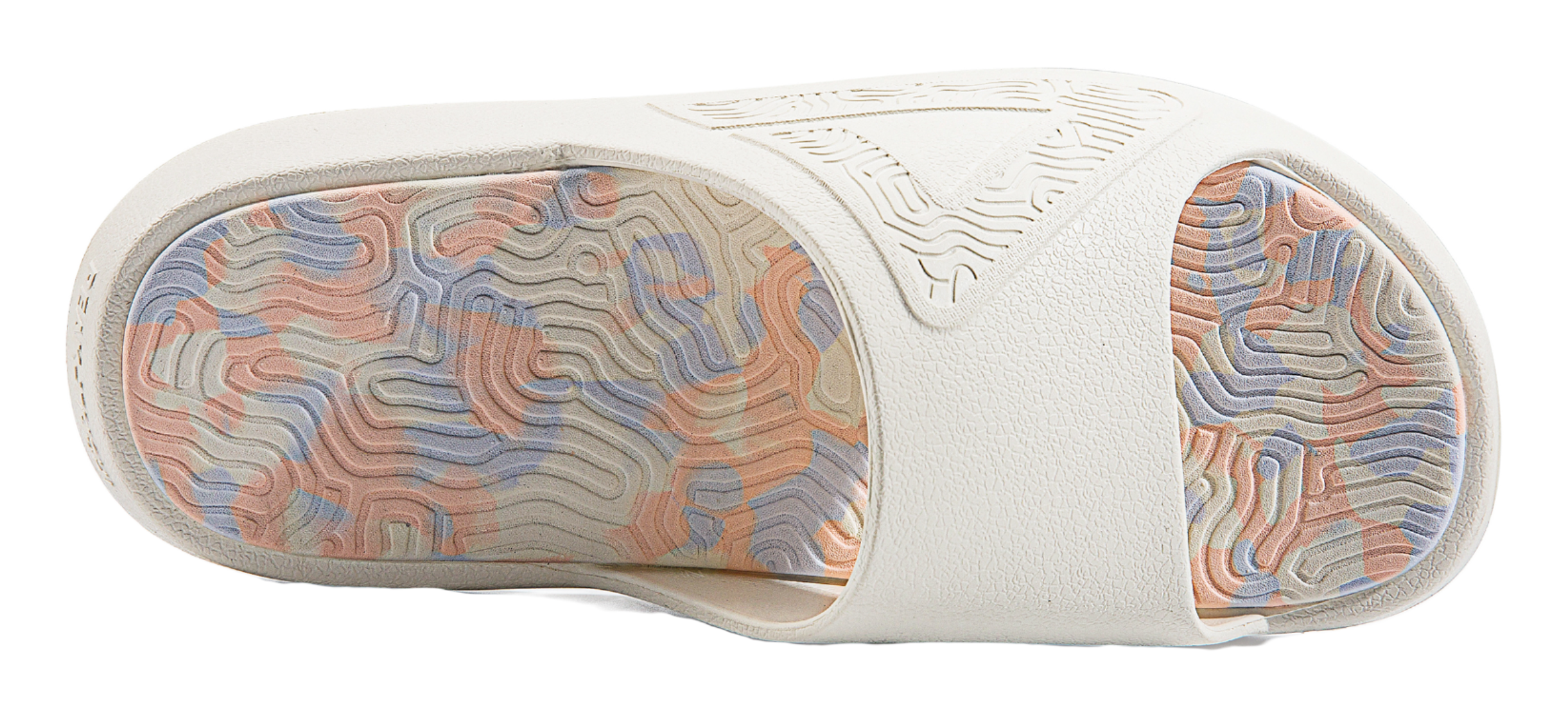 PEAK Tai Ji1.0 Slide Slippers Unisex Canvas White 