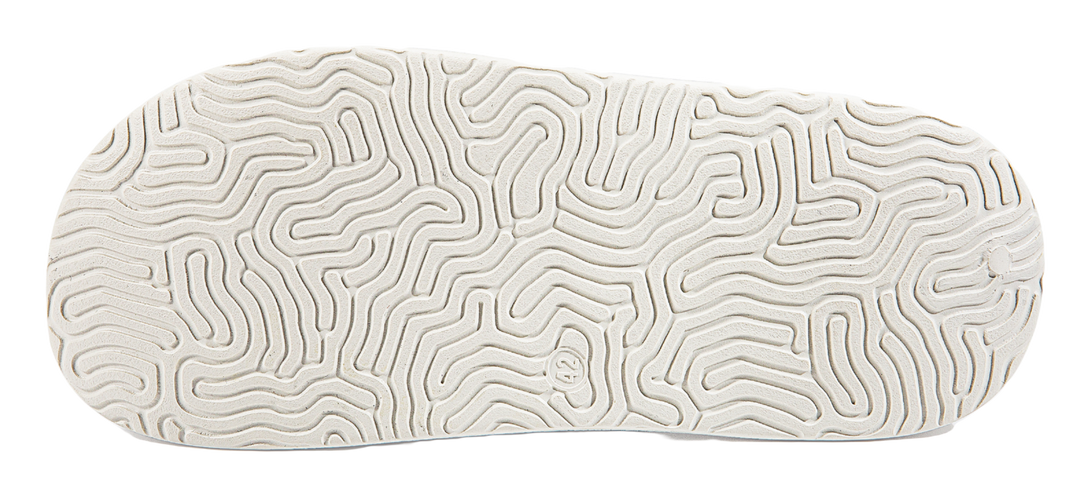 PEAK Tai Ji1.0 Slide Slippers Unisex Canvas White 