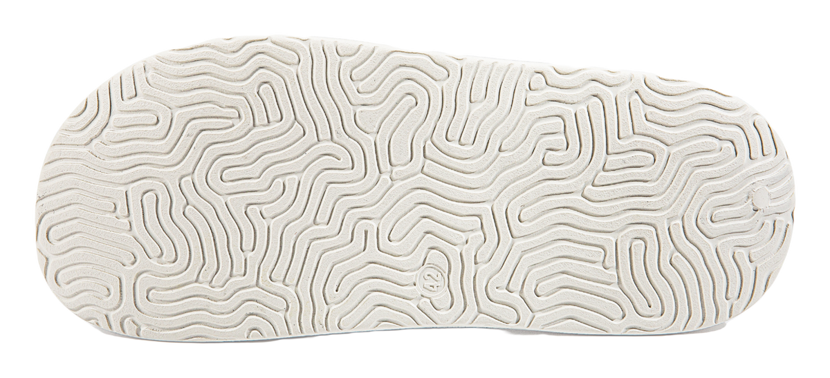 PEAK Tai Ji1.0 Slide Slippers Unisex Canvas White 