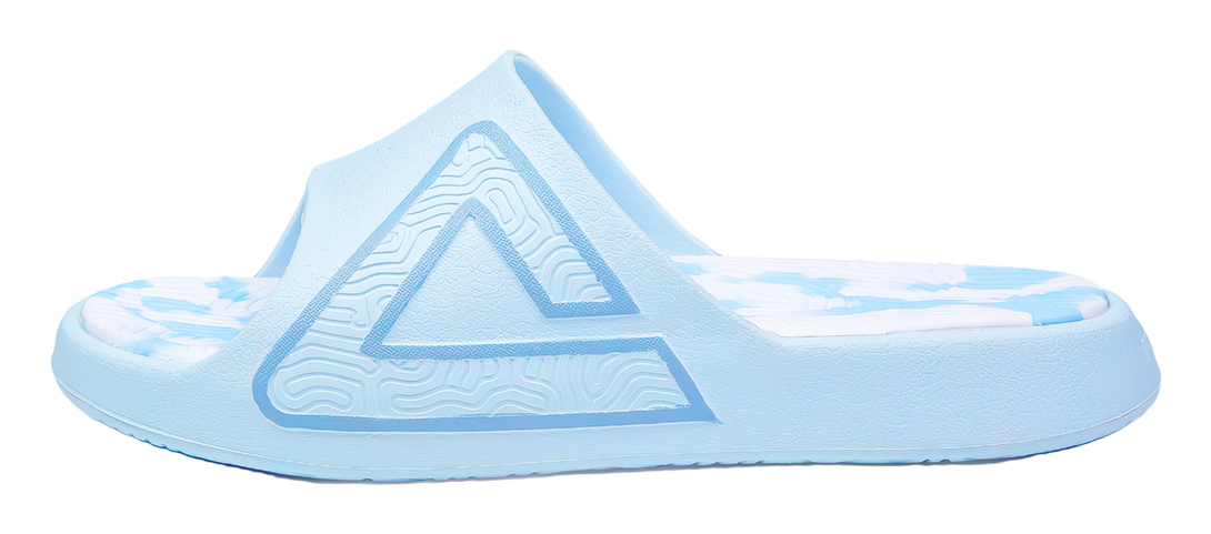 PEAK Tai Ji1.0 Slide Slippers Women's Sky Blue 