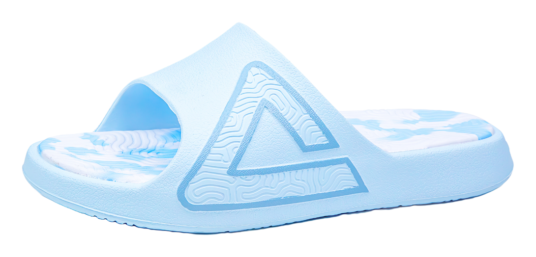PEAK Tai Ji1.0 Slide Slippers Women's Sky Blue 