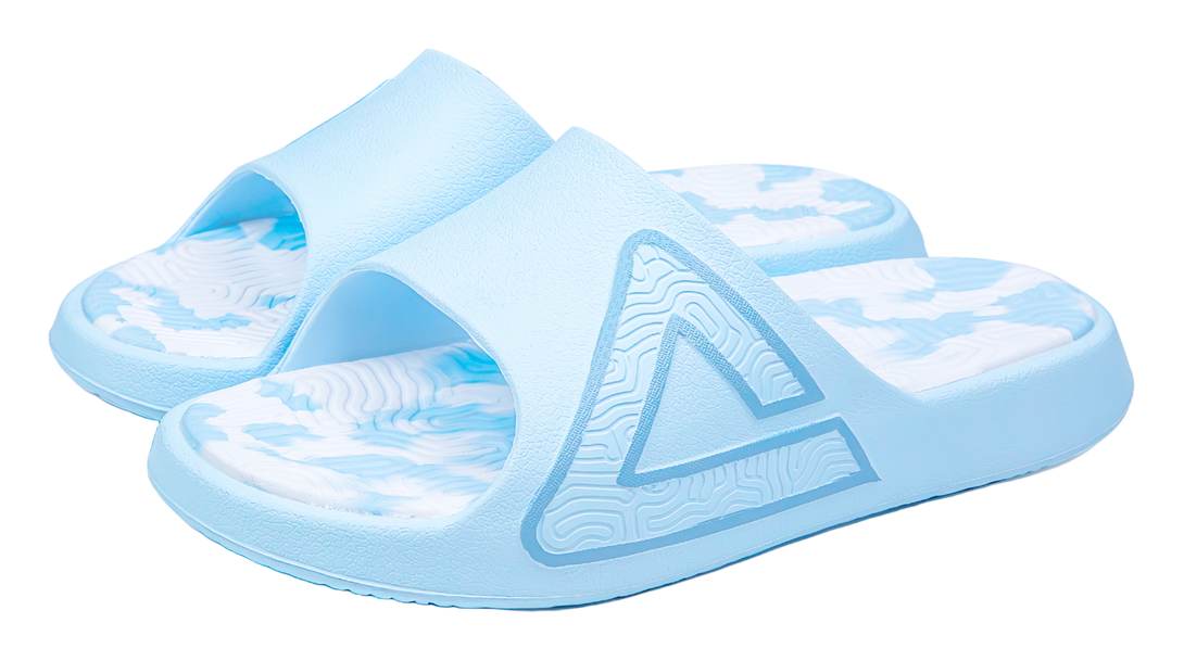 PEAK Tai Ji1.0 Slide Slippers Women's Sky Blue 