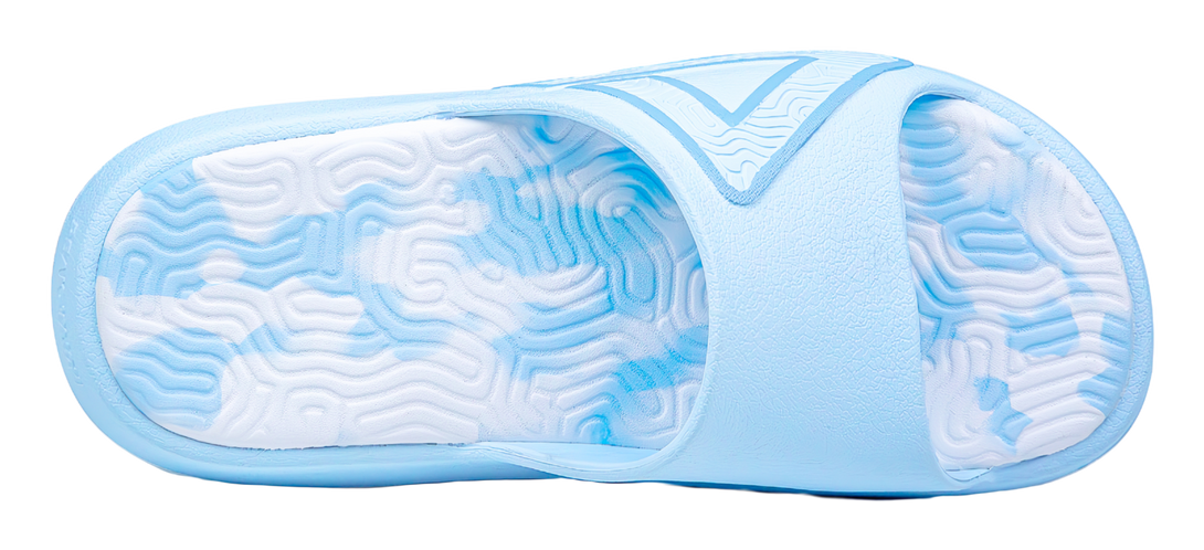 PEAK Tai Ji1.0 Slide Slippers Women's Sky Blue 