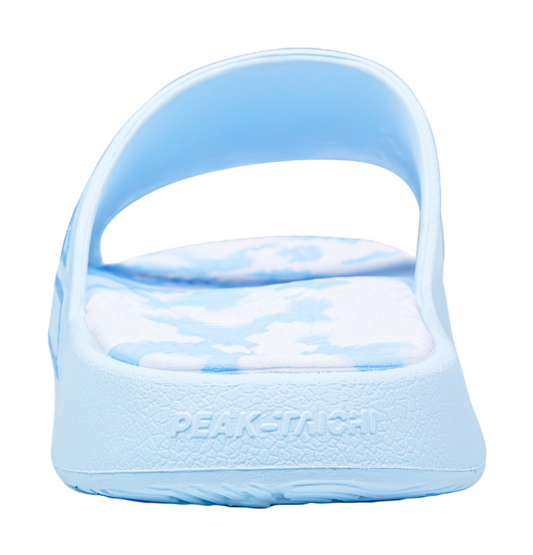 PEAK Tai Ji1.0 Slide Slippers Women's Sky Blue 