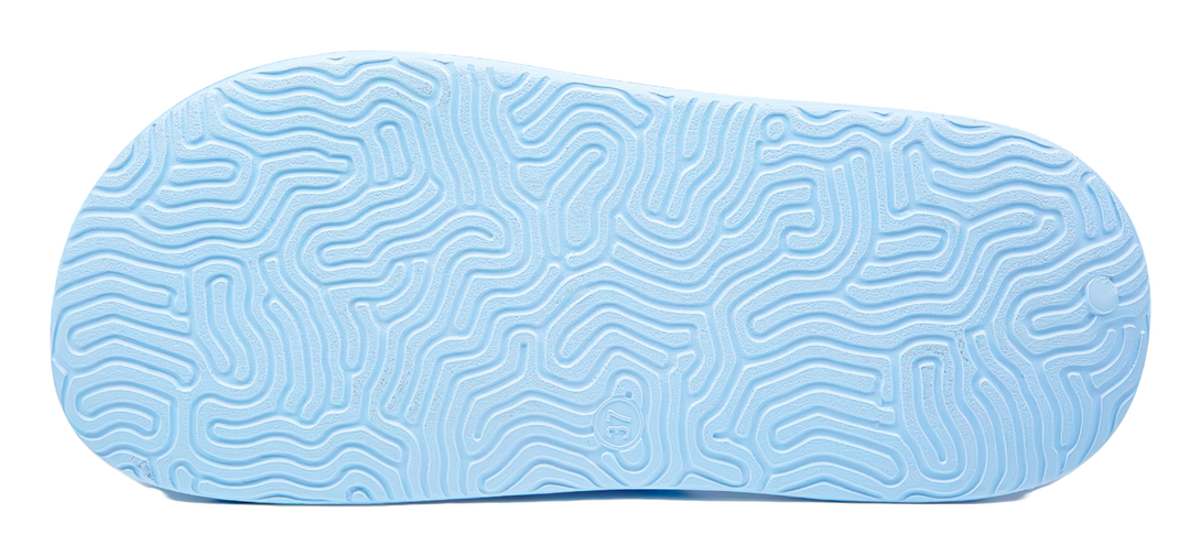 PEAK Tai Ji1.0 Slide Slippers Women's Sky Blue 