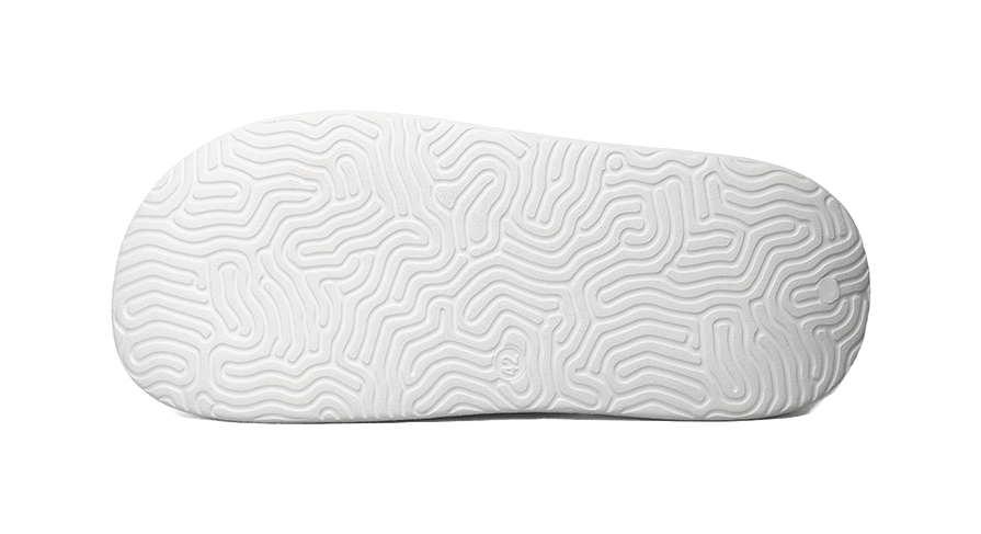 PEAK Tai Ji1.0 Slip Resistant Abrasion Resistant Cushioning Slide Slippers Men's White Mint Green 