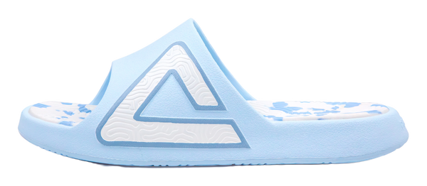 PEAK Tai Ji1.0 Slip Resistant Abrasion Resistant Cushioning Slide Slippers Unisex Sky Blue 