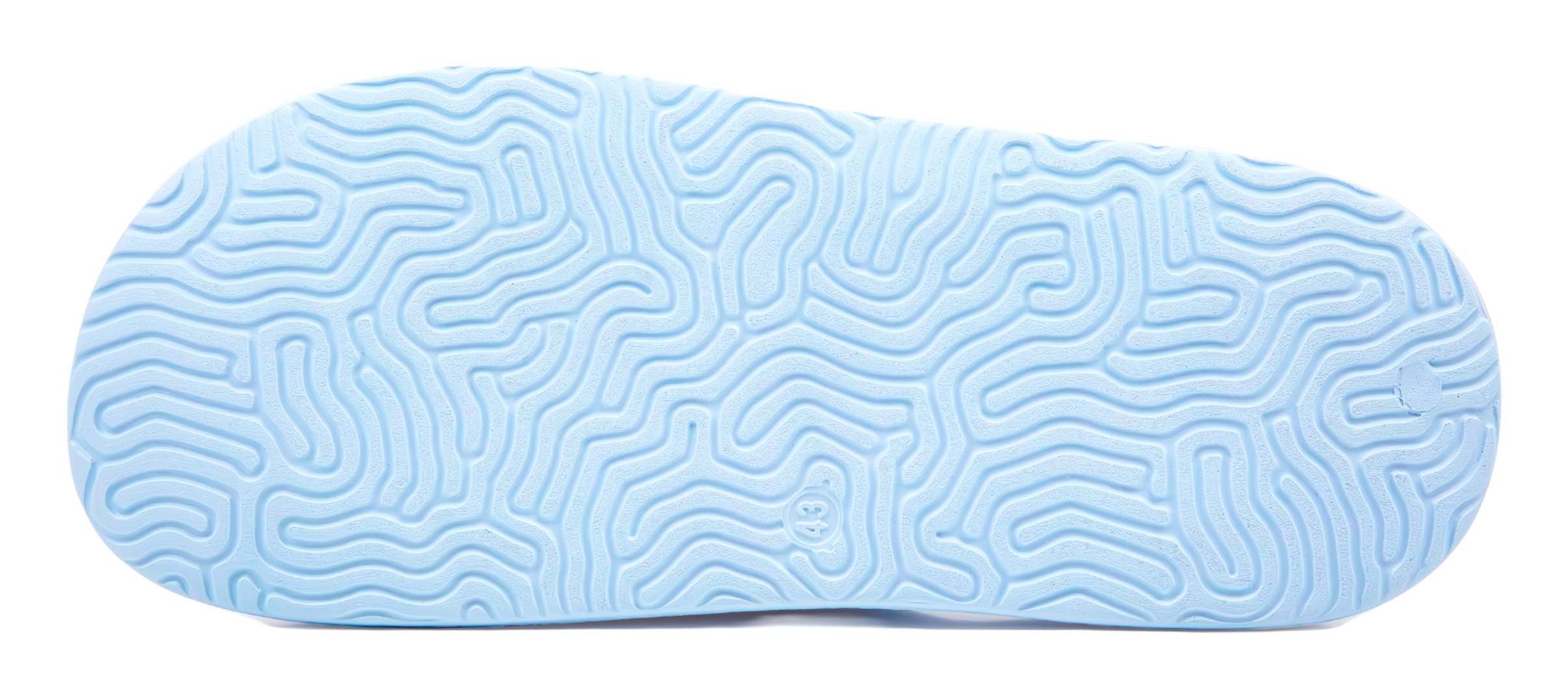 PEAK Tai Ji1.0 Slip Resistant Abrasion Resistant Cushioning Slide Slippers Unisex Sky Blue 