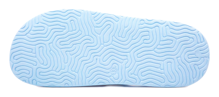 PEAK Tai Ji1.0 Slip Resistant Abrasion Resistant Cushioning Slide Slippers Unisex Sky Blue 