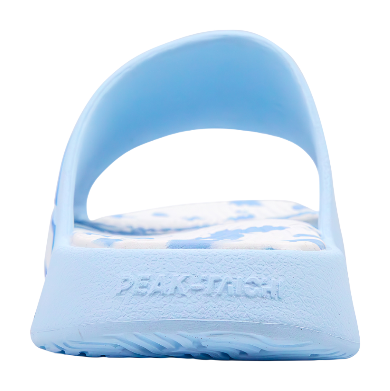 PEAK Tai Ji1.0 Slip Resistant Abrasion Resistant Cushioning Slide Slippers Unisex Sky Blue 