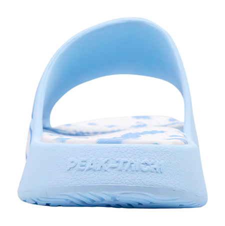 PEAK Tai Ji1.0 Slip Resistant Abrasion Resistant Cushioning Slide Slippers Unisex Sky Blue 