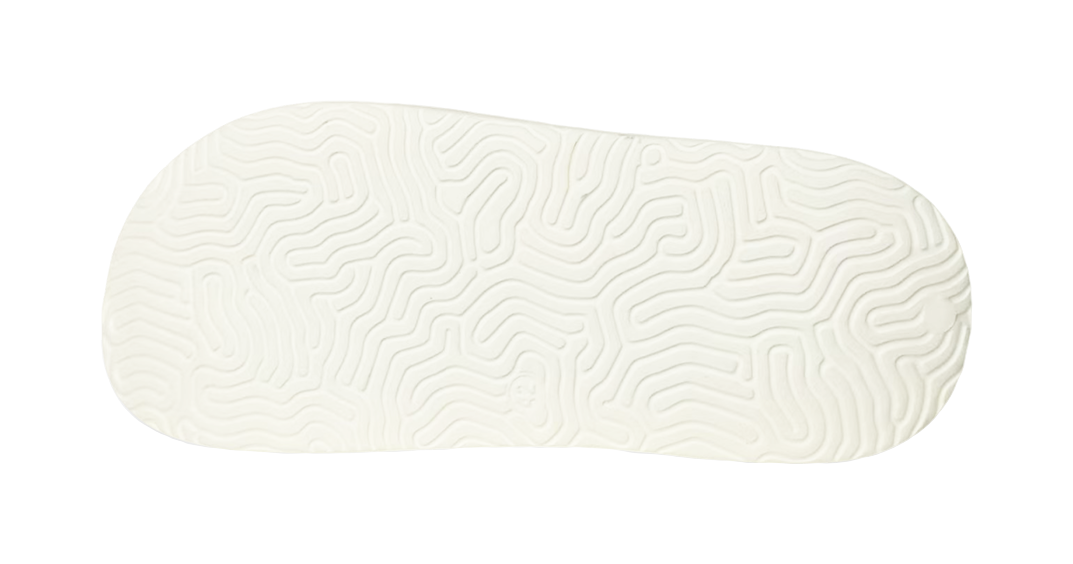 PEAK Tai Ji1.0 Slip Resistant Abrasion Resistant Cushioning Slide Slippers Unisex White 