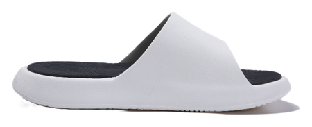 PEAK Tai Ji2.0 Slip Resistant Odor Resistant Abrasion Resistant Slide Slippers Unisex Ivory Dark Gray 