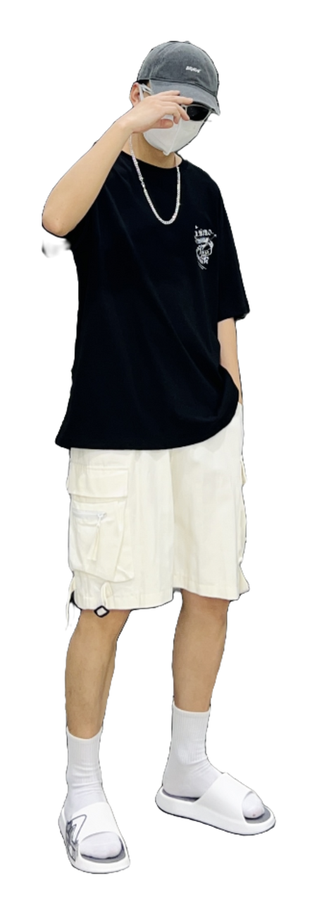 PEAK Tai Ji2.0 Slip Resistant Odor Resistant Abrasion Resistant Slide Slippers Unisex Ivory Dark Gray 