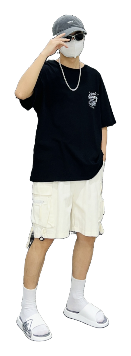 PEAK Tai Ji2.0 Slip Resistant Odor Resistant Abrasion Resistant Slide Slippers Unisex Ivory Dark Gray 