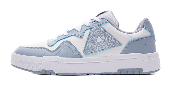 PEAK Taichi Dragon City 2.0 Skateboard Shoes Men's Low top Baymax Elegant Blue 